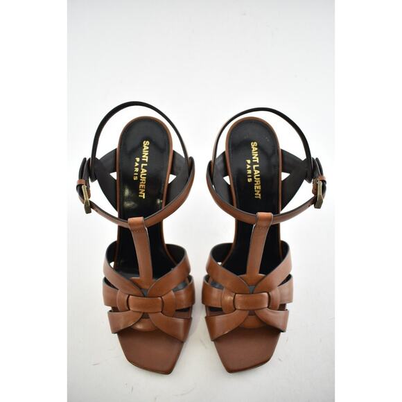 Saint Laurent Brown Heels - Picture 7 of 12